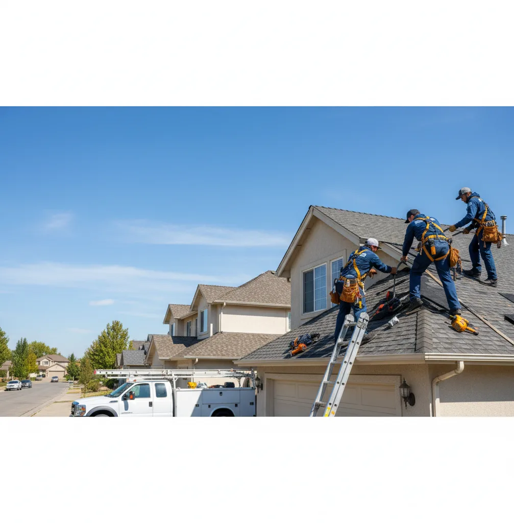 Shingle Replacement in Jamestown, ND